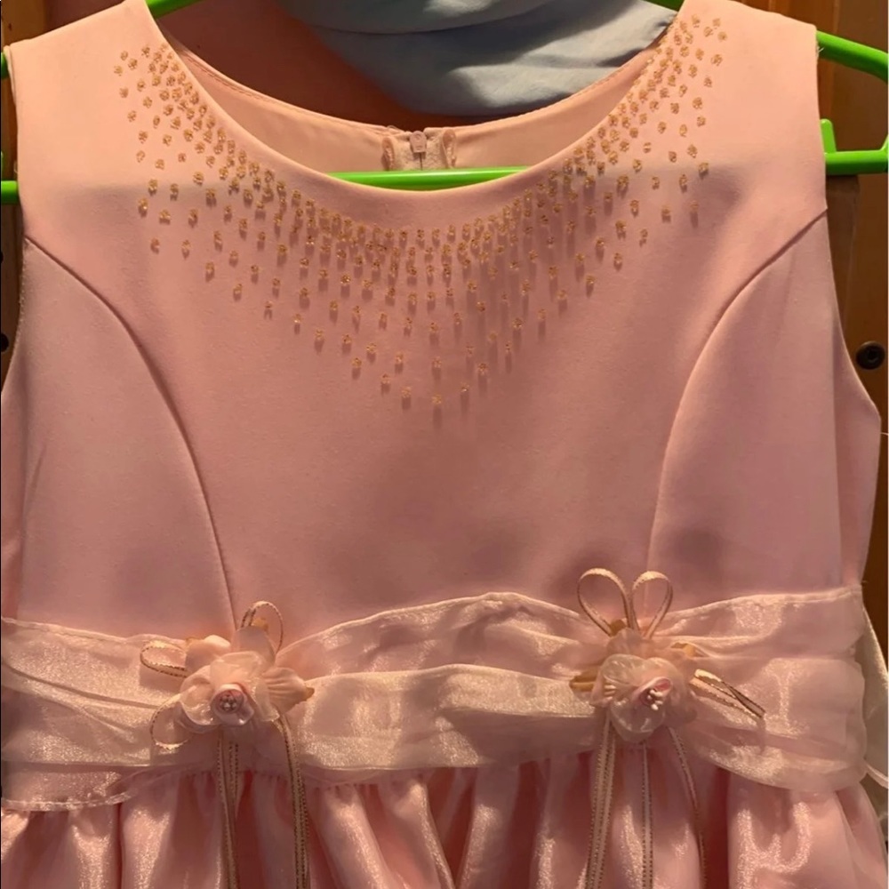 Pink Dress